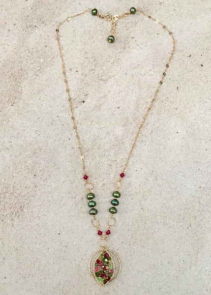 Belle Époque 1  — Tutti Fruiti — Bloom Collection Necklace