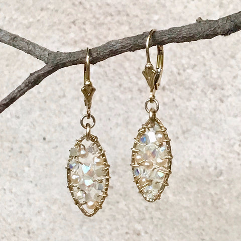 Diamond Dreams — Bloom Collection Earrings